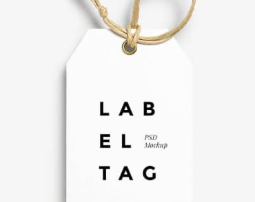  Надпись Lab el tag на ярлыке